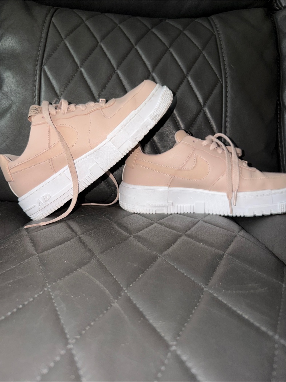 Nike Women’s Air Force 1 (AF1) Blush Pink